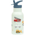 Botella Acero Vehículos 350 ml