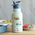 Botella Acero Vehículos 350 ml
