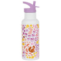 Botella Acero Flores 500 ml