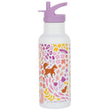 Botella Acero Flores 500 ml