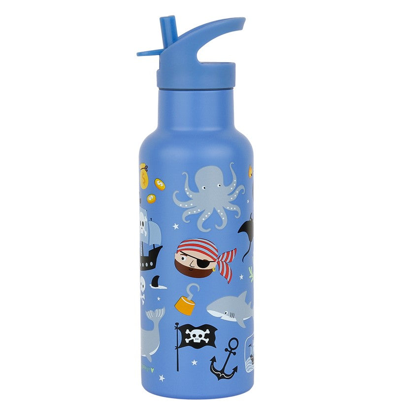 Botella Acero Piratas 500 ml