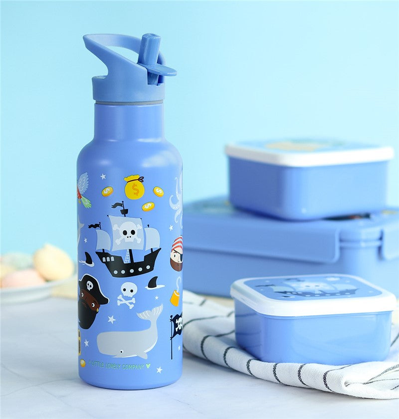 Botella Acero Piratas 500 ml