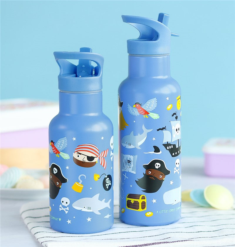 Botella Acero Piratas 500 ml