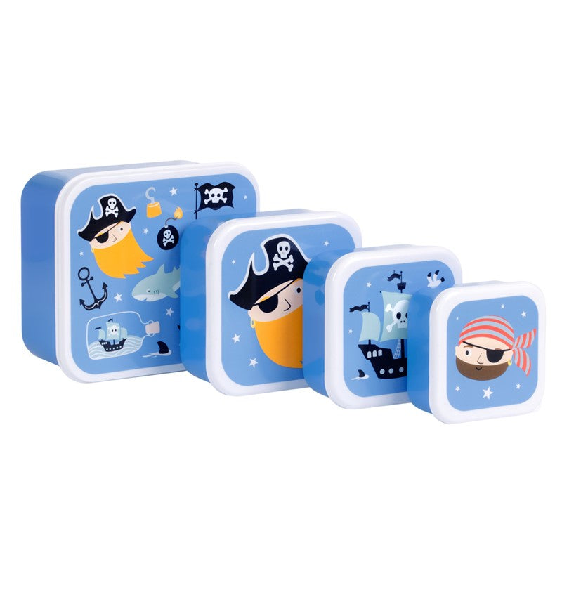 Tuppers Snack Piratas