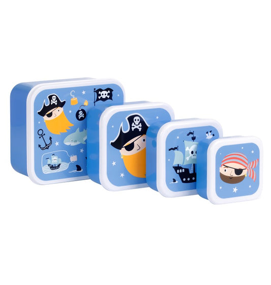 Tuppers Snack Piratas