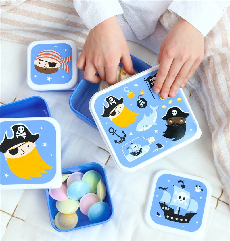Tuppers Snack Piratas