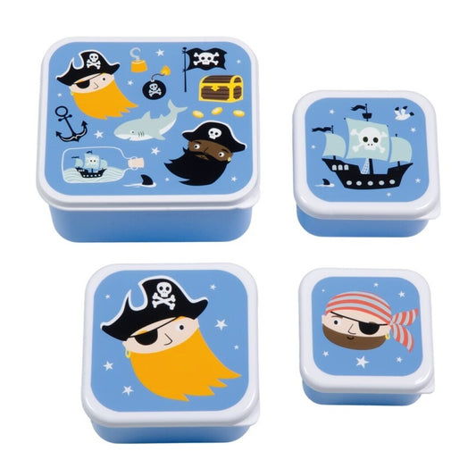 Tuppers Snack Piratas
