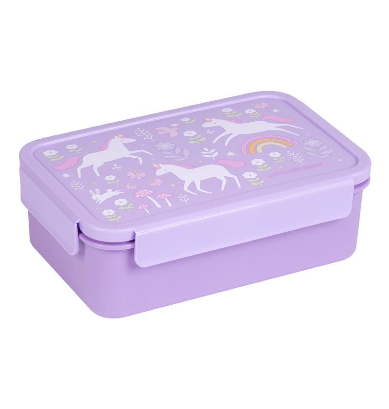 Tupper Bento Unicornios