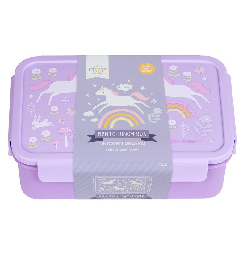 Tupper Bento Unicornios