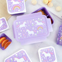 Tupper Bento Unicornios