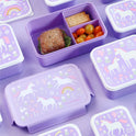 Tupper Bento Unicornios
