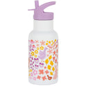 Botella Acero Flores 350 ml