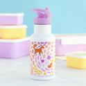 Botella Acero Flores 350 ml