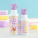 Botella Acero Flores 350 ml