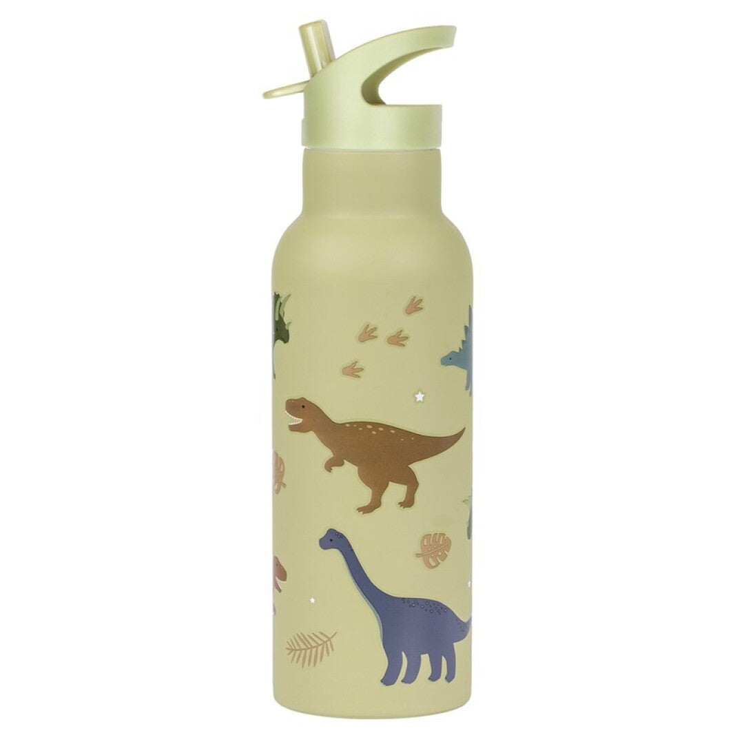 Botella Acero Dinos 500 ml