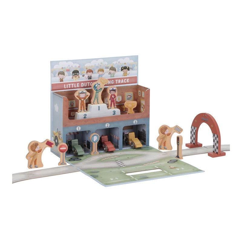 Caja Pista de Carreras