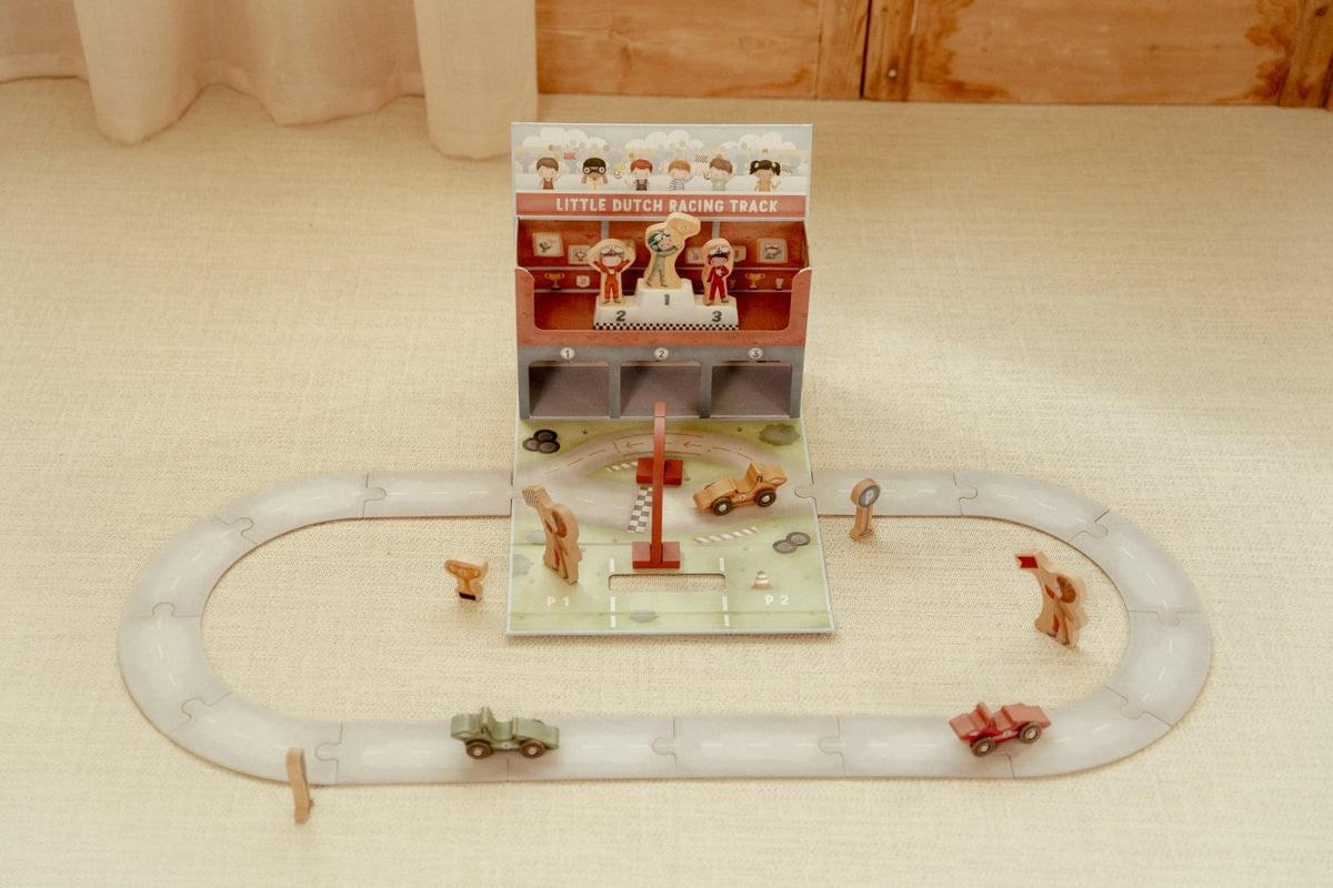 Caja Pista de Carreras