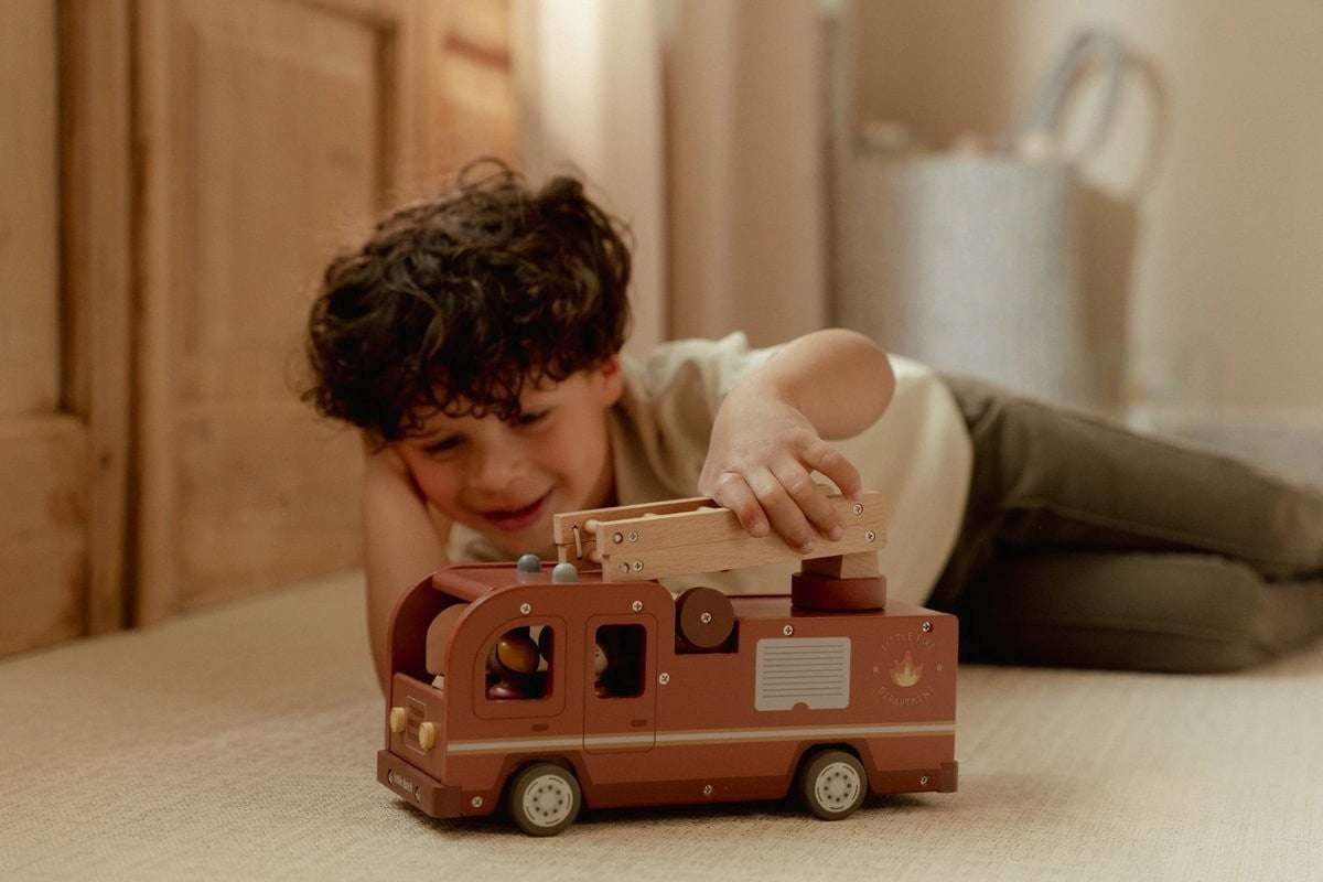 Set Bomberos con Camión