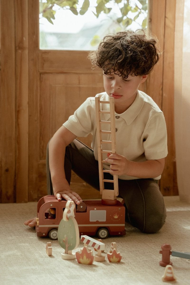 Set Bomberos con Camión