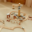 Set de Construcción con Grúa