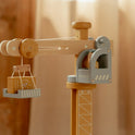 Set de Construcción con Grúa