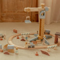Set de Construcción con Grúa