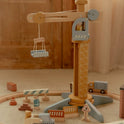 Set de Construcción con Grúa