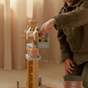 Set de Construcción con Grúa