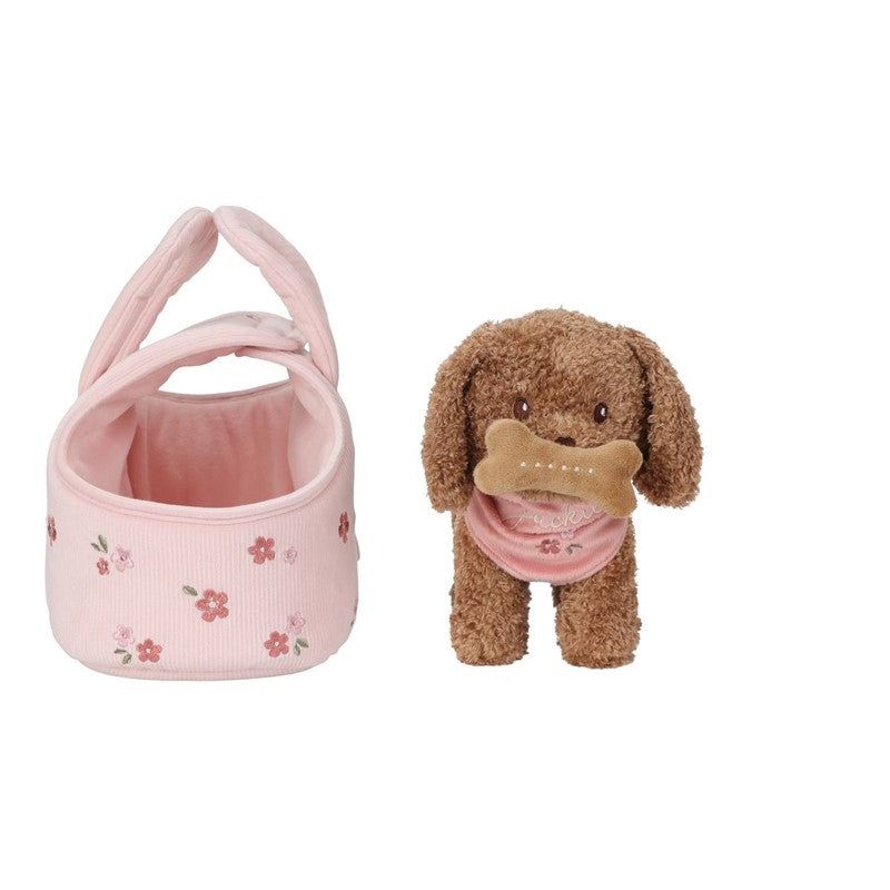 Perrito Jackie con Bolsa