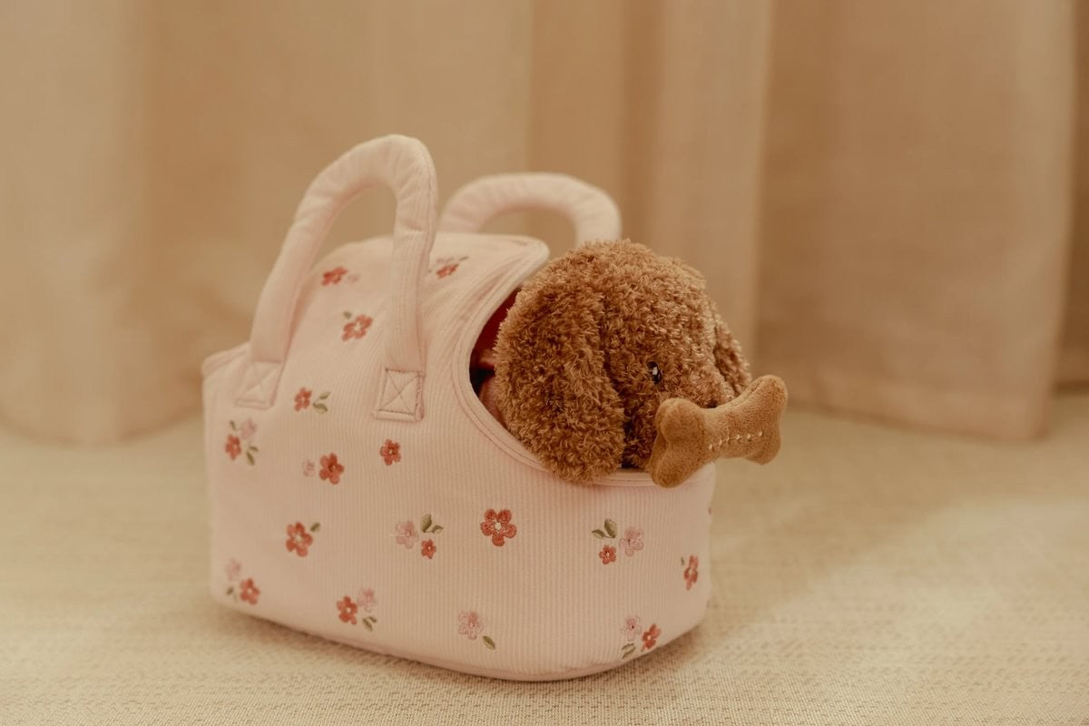 Perrito Jackie con Bolsa