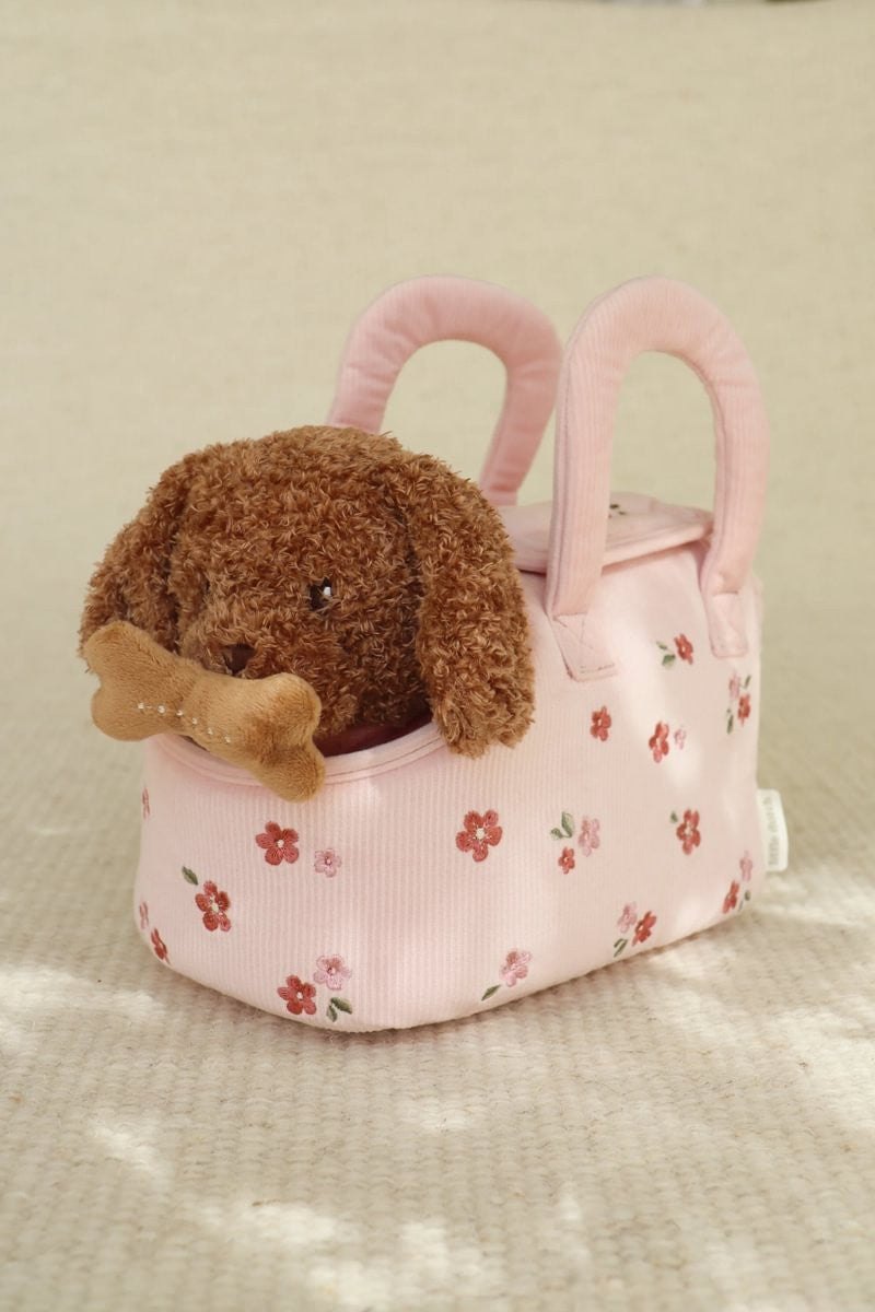 Perrito Jackie con Bolsa