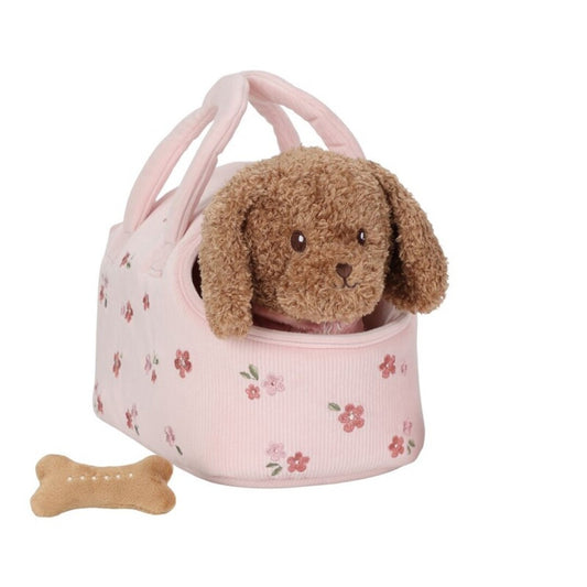 Perrito Jackie con Bolsa