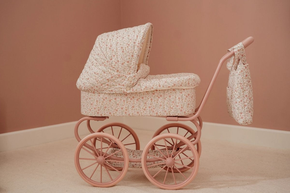 Carrito de Muñecas Flores