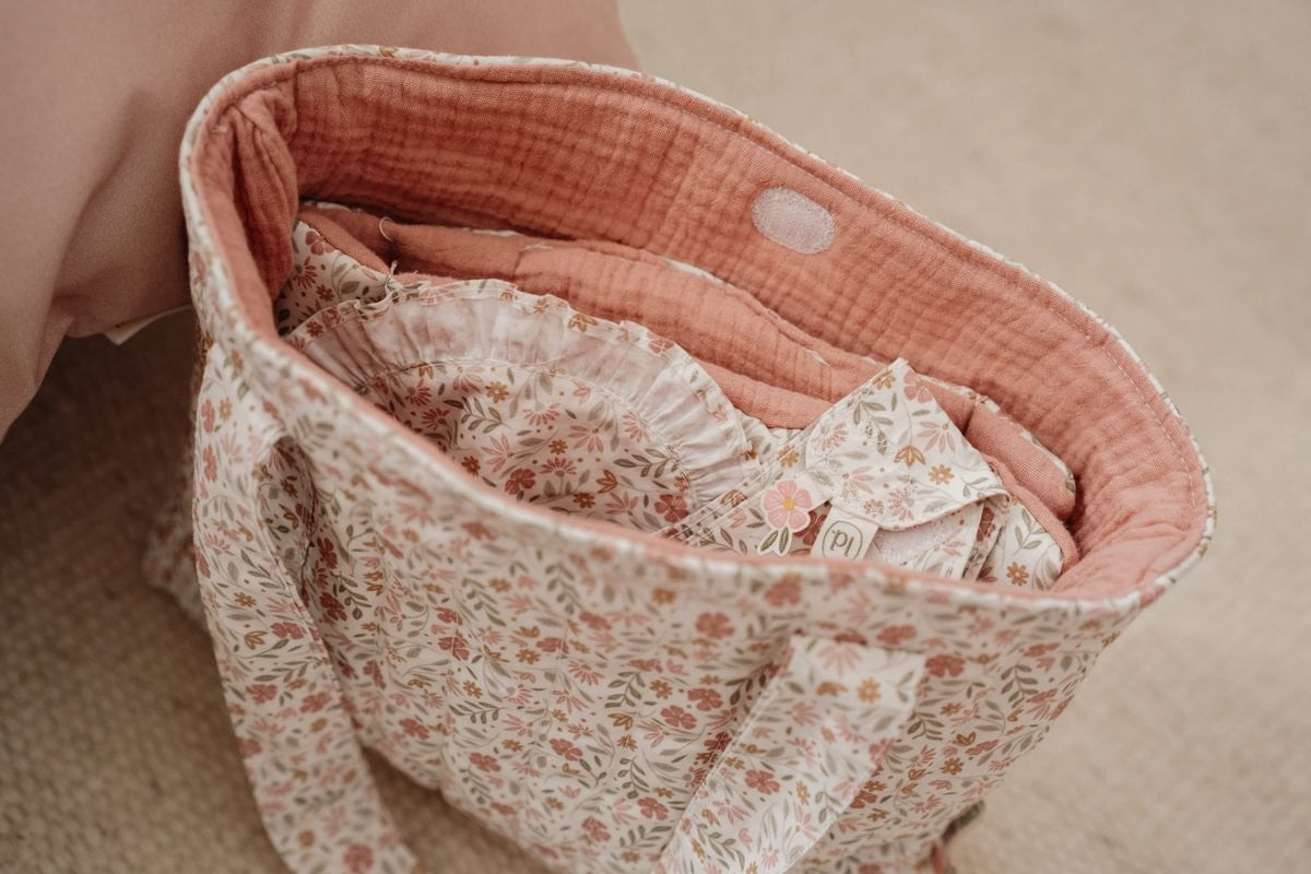 Bolso Cambiador Muñecas