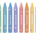 Crayones de Cera Rosa