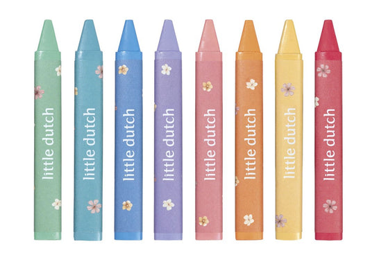 Crayones de Cera Rosa