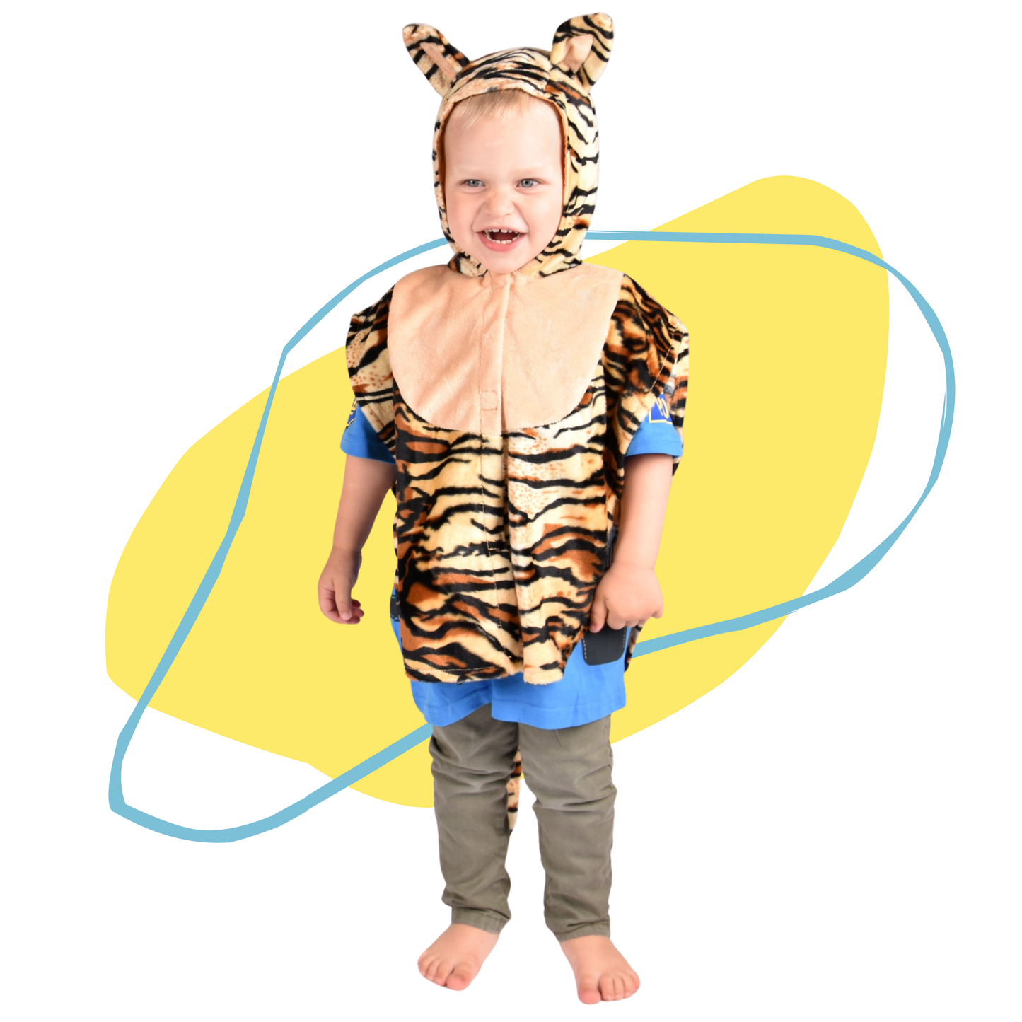 Disfraz Tigre