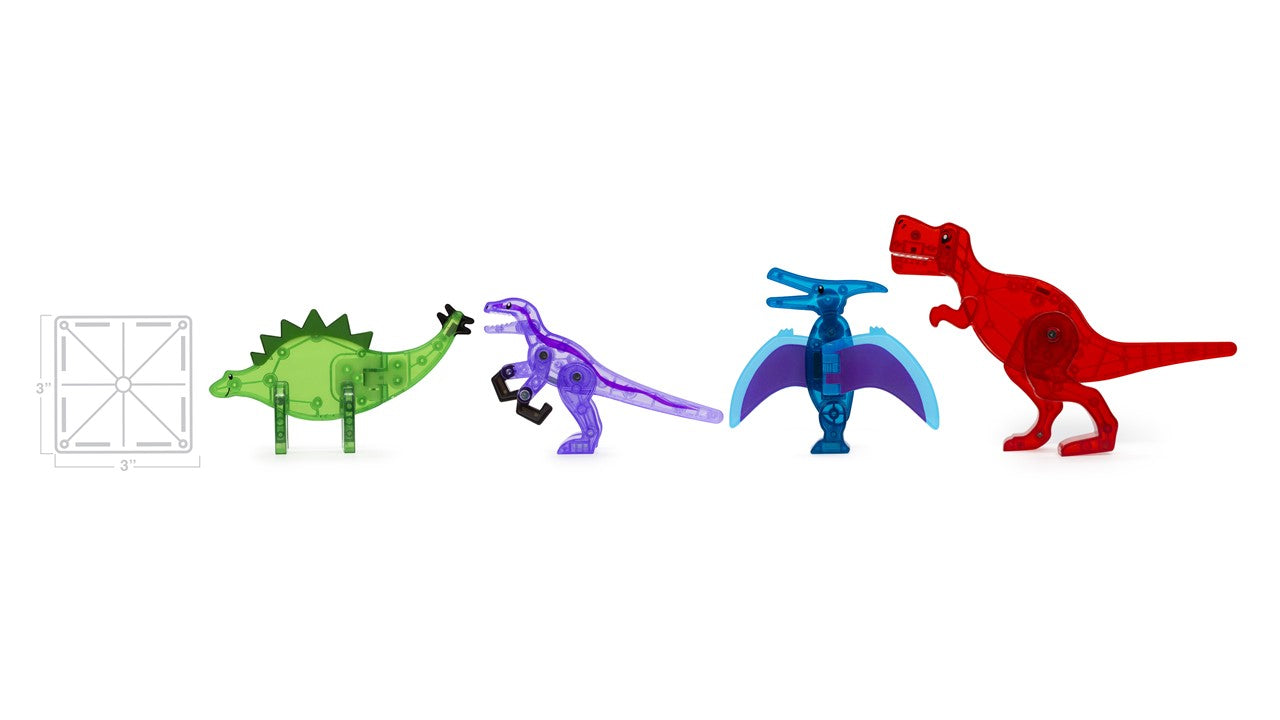 Magna-T Dino World 40 pcs