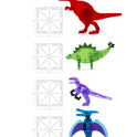 Magna-T Dino World 40 pcs