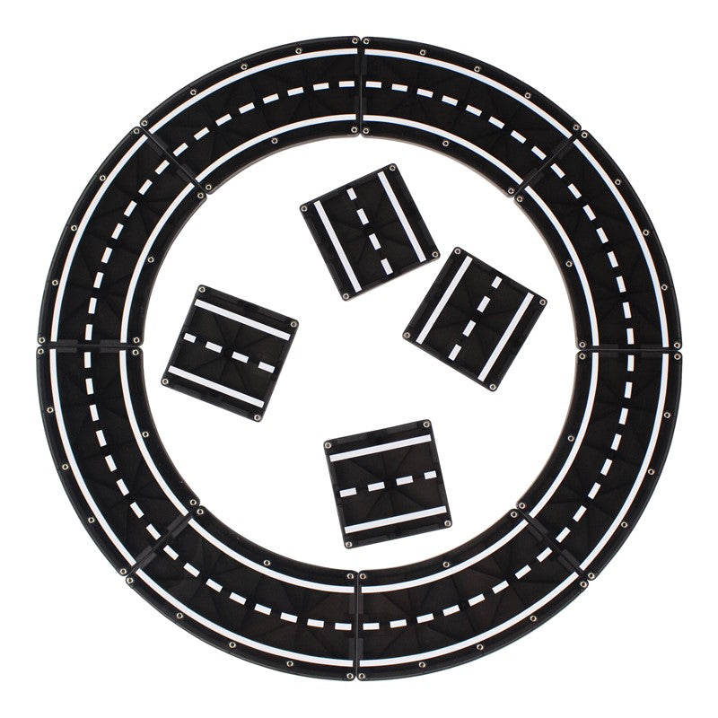 Magna-T Roads 12 pcs