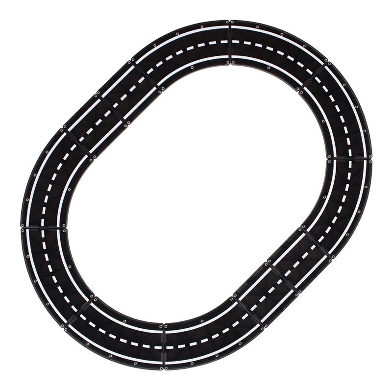 Magna-T Roads 12 pcs