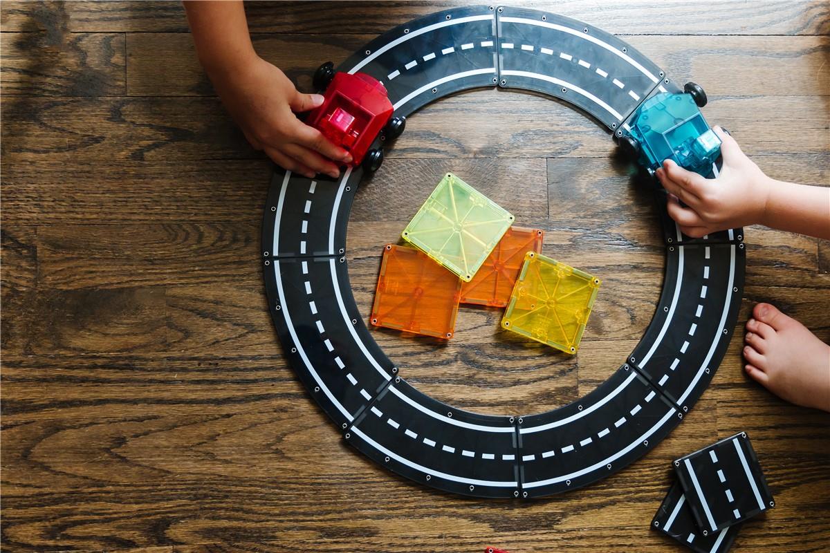 Magna-T Roads 12 pcs