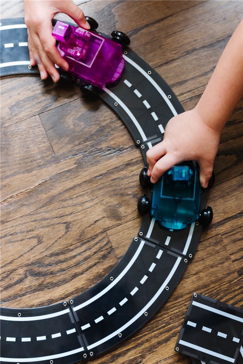 Magna-T Roads 12 pcs