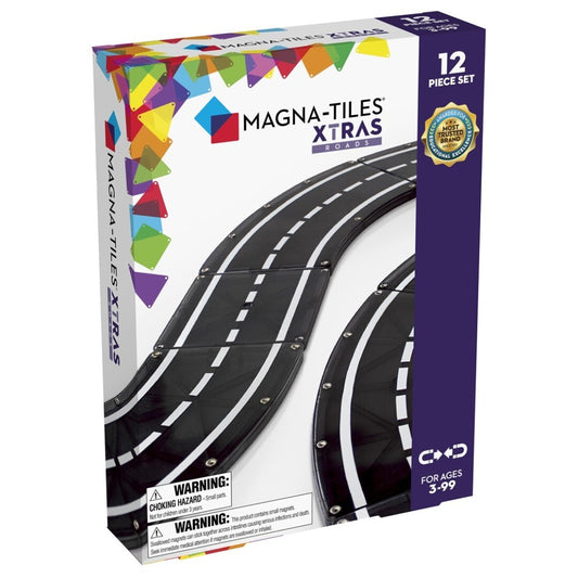 Magna-T Roads 12 pcs