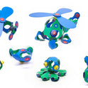 Crew Pack - Azul/Verde