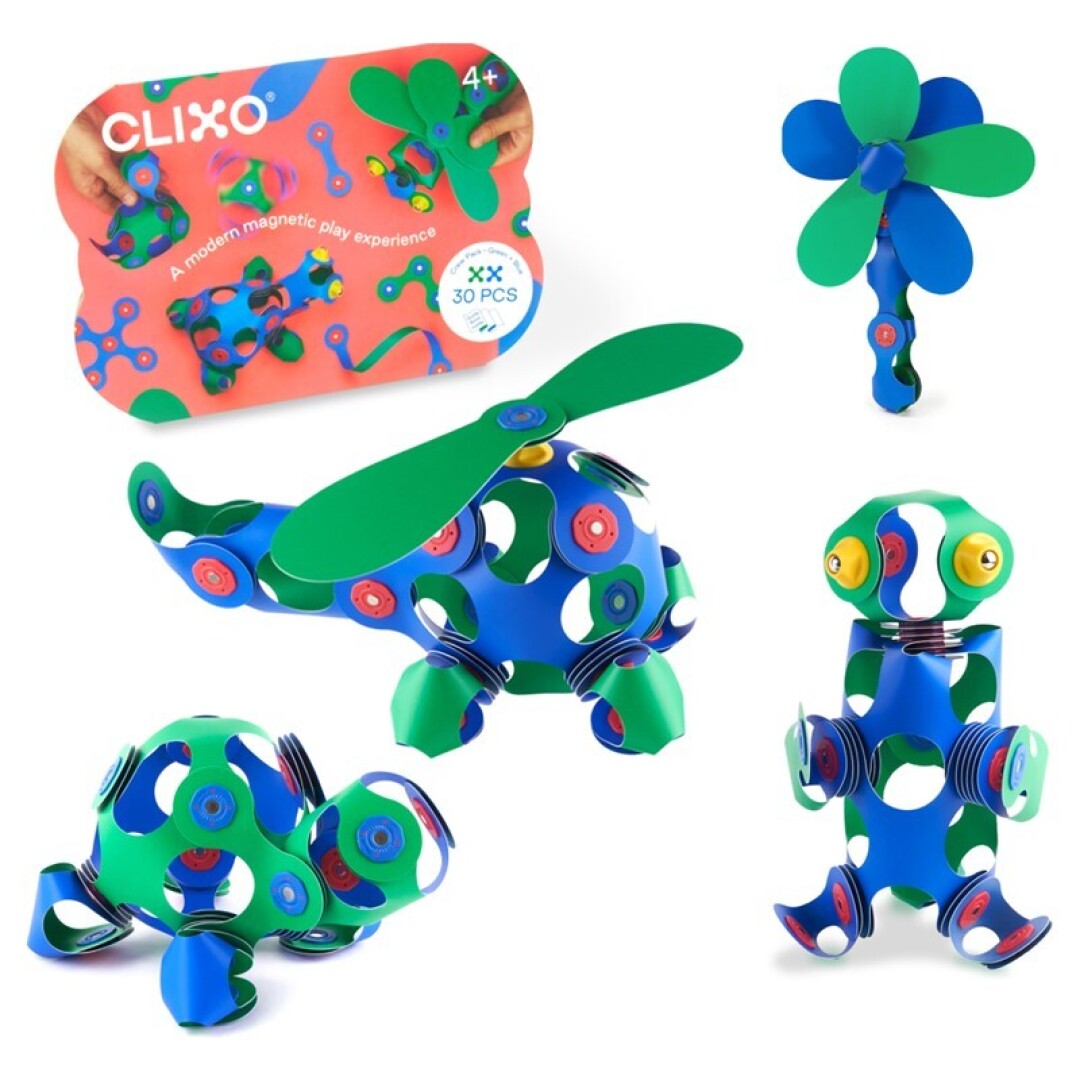 Crew Pack - Azul/Verde