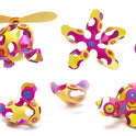 Crew Pack - Rosa/Amarillo