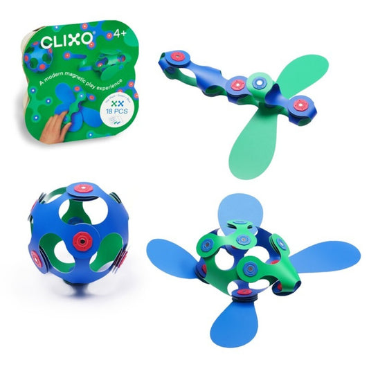 Itsy Pack - Verde/Azul