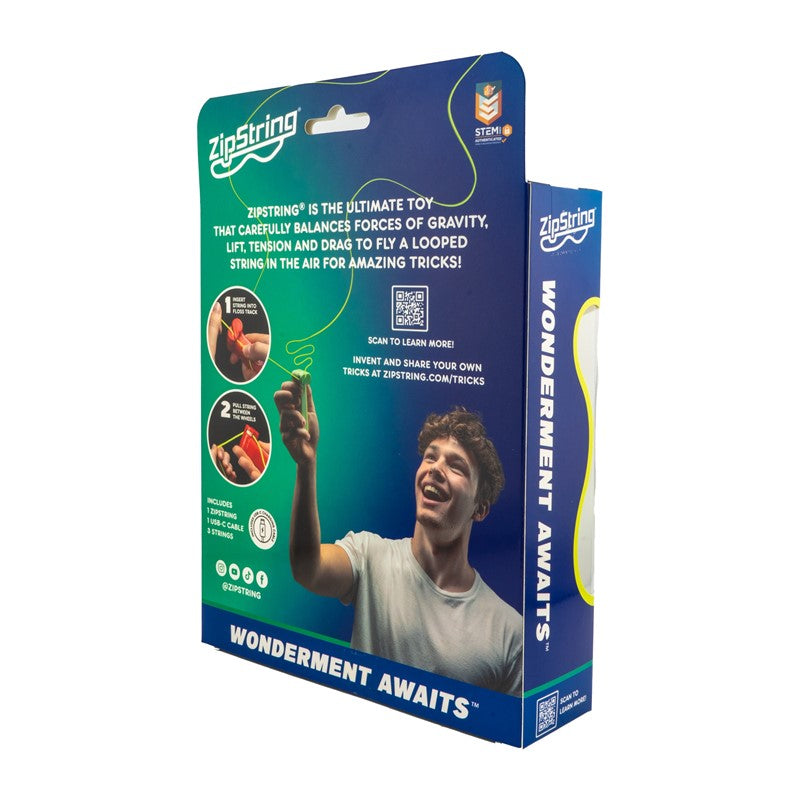 ZipString Bodacious Blue