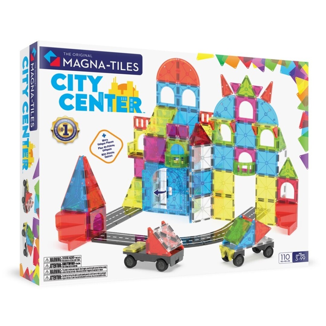 Magna-T City Center 110 pcs